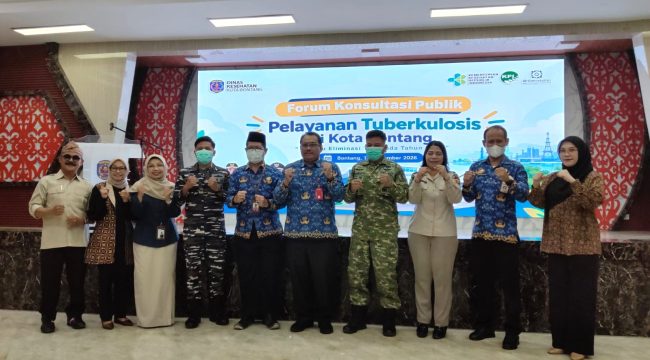 Pembukaan Forum Konsultasi Publik terkait penanggulangan TBC oleh Dinkes Bontang di Auditorium Taman Tiga Dimensi (Bambang/Jurnalpijar.com)
