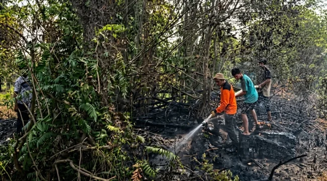 Tim gabungan melakukan pemadaman kebakaran sampah kering di tempat pembuangan sampah Desa Marah Haloq, Kecamatan Telen, Kabupaten Kutai Timur, Api berhasil dipadamkan sekitar pukul 17.00 WITA setelah membakar area sekitar 0,5 hektare.