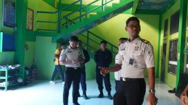 Lapas Kelas IIA Bontang mengalami over kapasitas. (Foto: Ist)