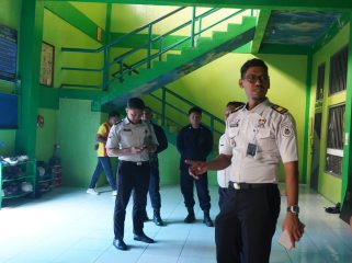 Lapas Kelas IIA Bontang mengalami over kapasitas. (Foto: Ist)