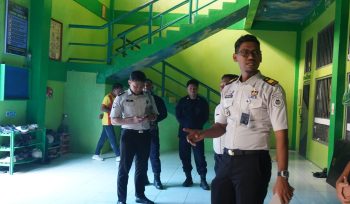 Lapas Kelas IIA Bontang mengalami over kapasitas. (Foto: Ist)