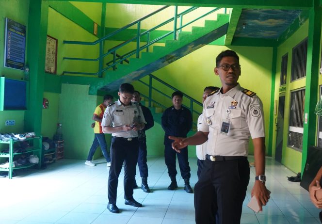 
					Lapas Kelas IIA Bontang mengalami over kapasitas. (Foto: Ist)