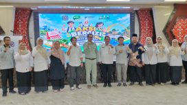 Aksi Bergizi 2026, workshop yang digelar Dinkes Bontang di Auditorium 3D, Rabu-Kamis (7-8/10/2026). (Foto: Bambang)