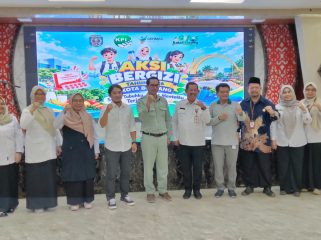 Aksi Bergizi 2026, workshop yang digelar Dinkes Bontang di Auditorium 3D, Rabu-Kamis (7-8/10/2026). (Foto: Bambang)