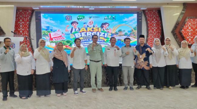 Aksi Bergizi 2026, workshop yang digelar Dinkes Bontang di Auditorium 3D, Rabu-Kamis (7-8/10/2026). (Foto: Bambang)